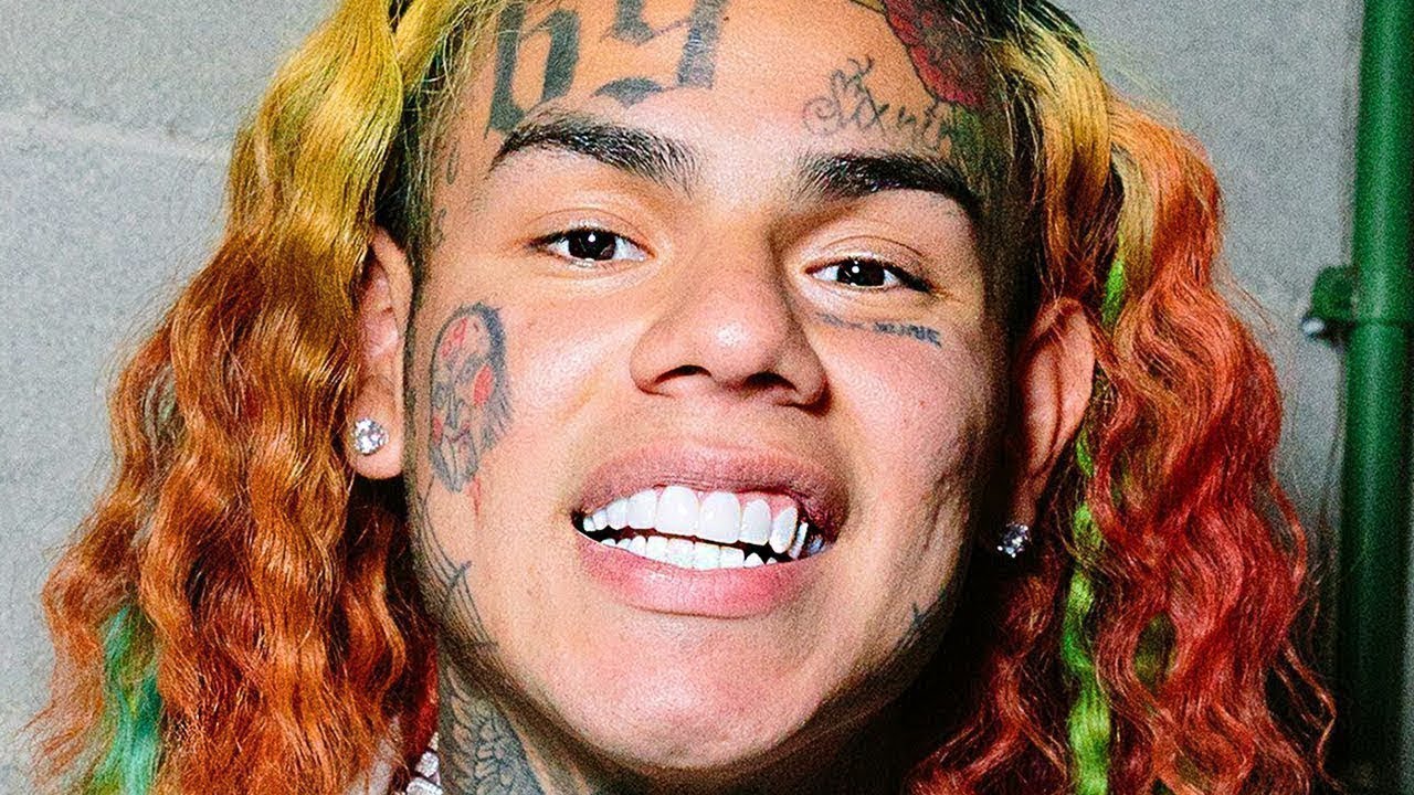 Tekashi 6ix9ine Jokes About Snitching Again After Prison Release