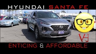 2019 Hyundai Santa Fe Review | Enticing & Affordable