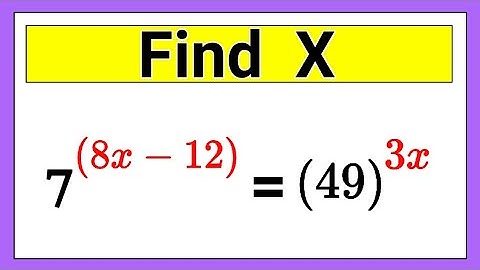 Nice Exponent Math Simplification |Find the value of X |Olympiad Math |Nitesh Eduworks