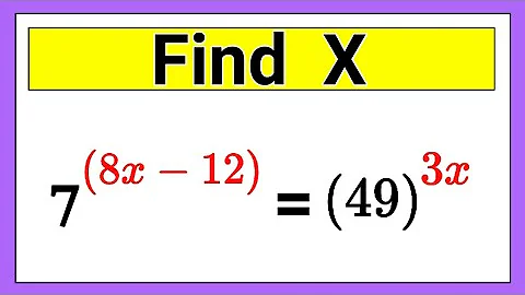 Nice Exponent Math Simplification |Find the value of X |Olympiad Math |Nitesh Eduworks
