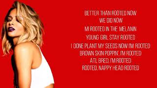 Ciara - Rooted lyrics ft. Ester Dean