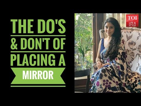 Video: Where A Mirror Should Not Be Placed In The House