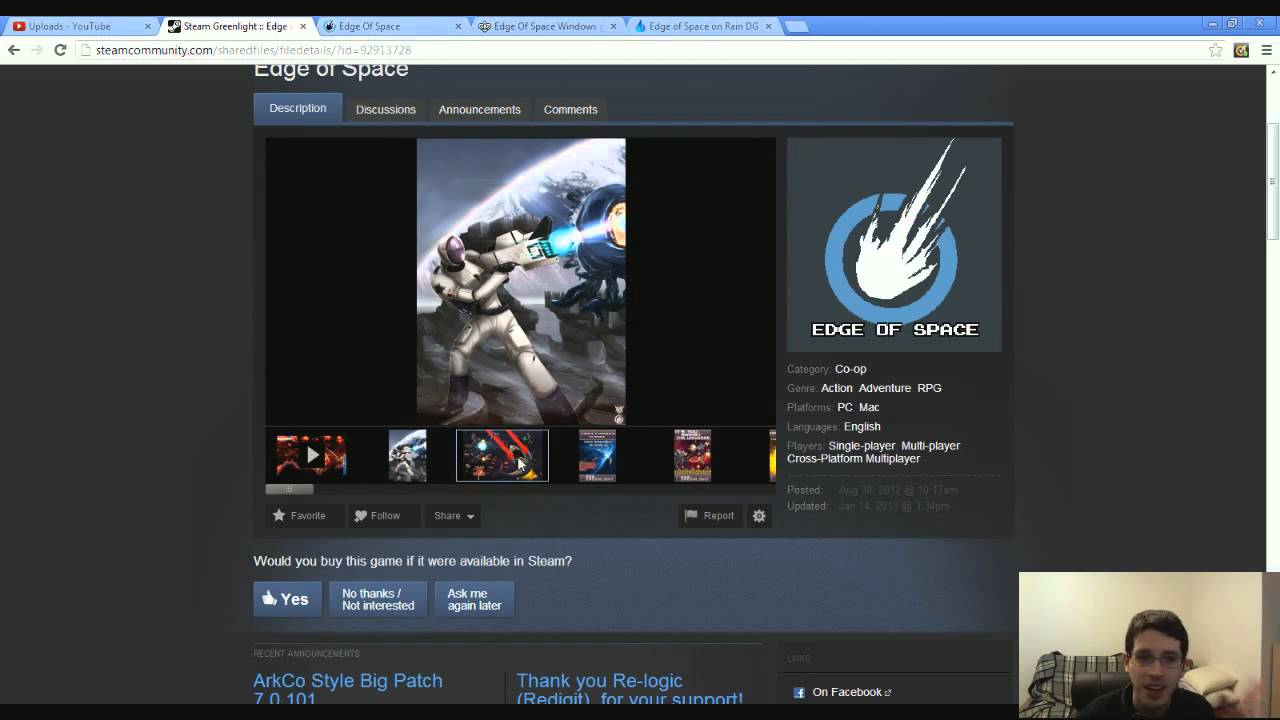 Edge of Space spotlight