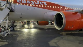 TAKE OFF: easyJet A320 Take Off From Liverpool John Lennon Airport screenshot 2