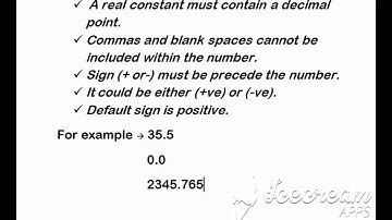 C-token || constants || part -2