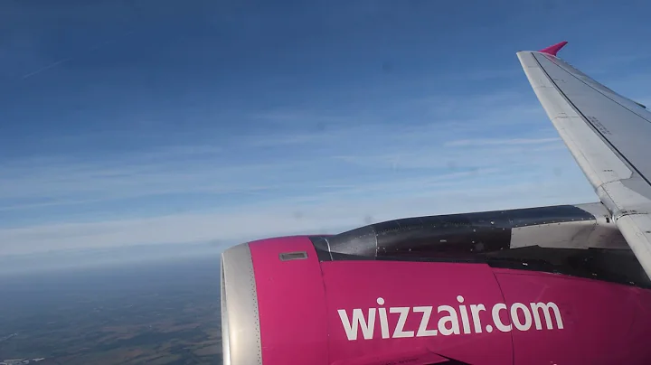 Wizzair W6 7702 A320-200 Departing London Luton Airport | 2017-Sep-24