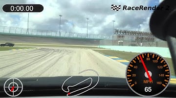 Homestead Miami BMW M3 E46