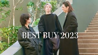 The best thing we bought in 2023 🏆 / 今年の僕らのベストバイ一挙紹介！