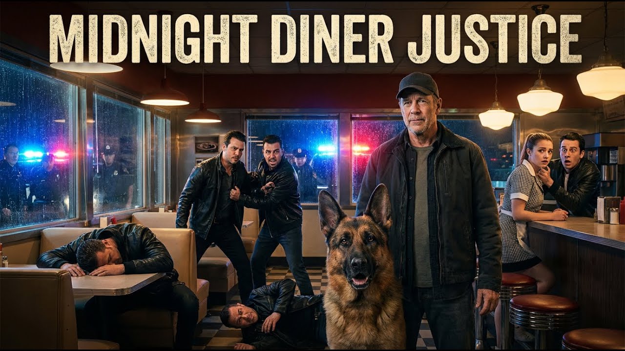 “Navy SEAL and His Dog Save Waitress From Dangerous Gangsters – True Hero Moment”