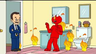 Elmo Destroys The Mcdonalds Bathroom And Pees On The Policearrestedgrounded