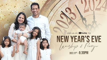 Pastor Rajesh Mathew | New Year