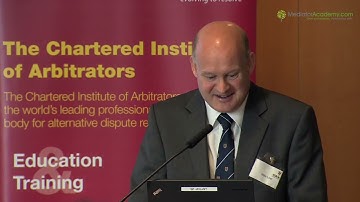 CIArb Mediation Symposium | Development of Online Dispute Resolution