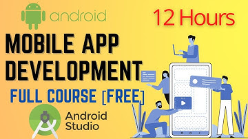Android Mobile App Development for Beginners Full Course | Android Studio Full Course
