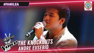 Andre Eusebio sings Kung Mawawala Ka | The Knockouts | The Voice Teens Philippines 2020