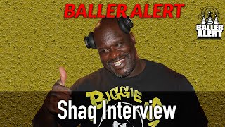Shaq Talks Lakers, LeBron James, Carnival Cruise and More!