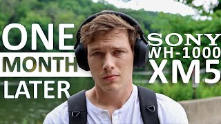 Sony WH-1000XM5 (Problems & Best Features after 1 Month Daily Use)