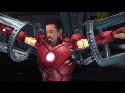 (#1) Iron Man 2 Game - Walkthrough & Playthrough Part 1 in HD.wmv