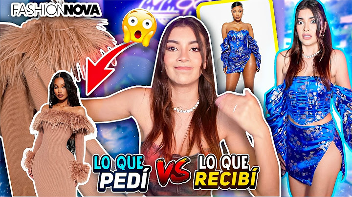LO QUE PEDÍ vs LO QUE RECIBÍ 😱 MI ROPA NUEVA PARA NAVIDAD! 📦 Fashionnova haul - Lulu99