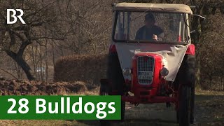 Landmaschinen Doku: Landtechnik-Sammler und seine 28 Oldtimer Traktoren| Unser Land | BR