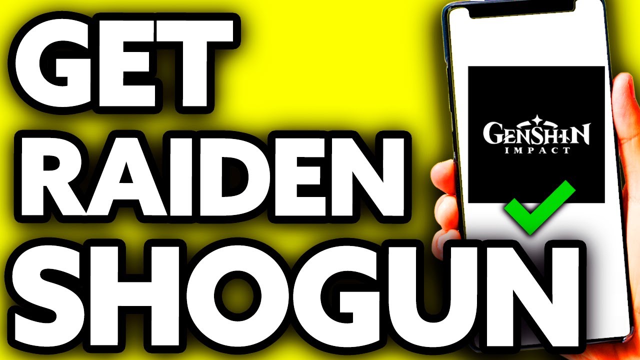 How To Get Raiden Shogun Genshin Impact 2024 ?? YouTube