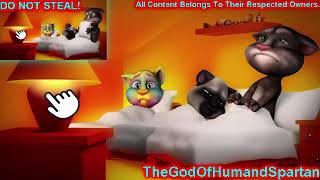 Reupload Tms Remake Talking Tom Sparta Remix