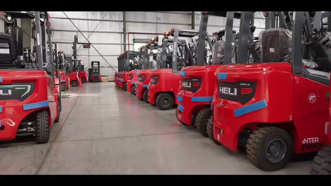 Video institucional Interlogistic — HELI Autoelevadores