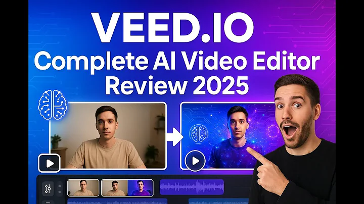 VEED.IO 2025: Real Test, Real Results (Full Review) 👀🚀