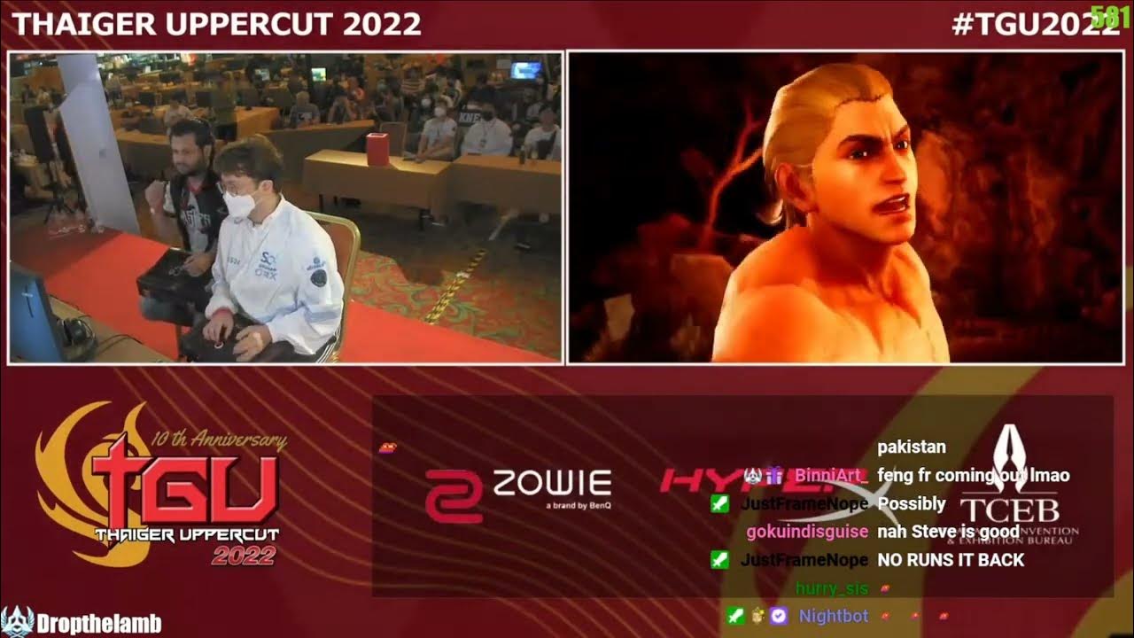 Thaiger Uppercut 2022 Top 8 ft. Knee, Ulsan, Book & more YouTube