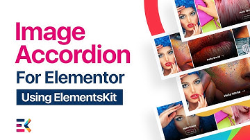 How to Use the Image Accordion Widget for Elementor with Elementskit