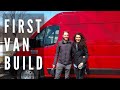 WE BOUGHT A VAN ! | van build series ep.1