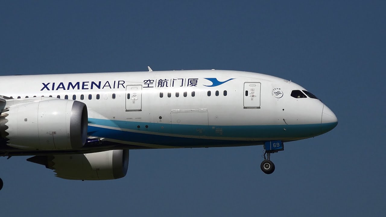 Airlinertags B787-8 厦門航空 Sold Out Collections – Airlinertags