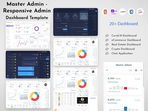 Real Estate RTL Bootstrap 5 Admin Dashboard with Admin Panel – Master