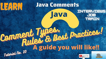 Comments | Java Full Course | Hindi | sb tech code