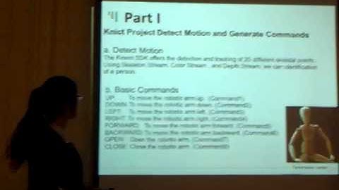 Kinect Project 2 - Motion detection