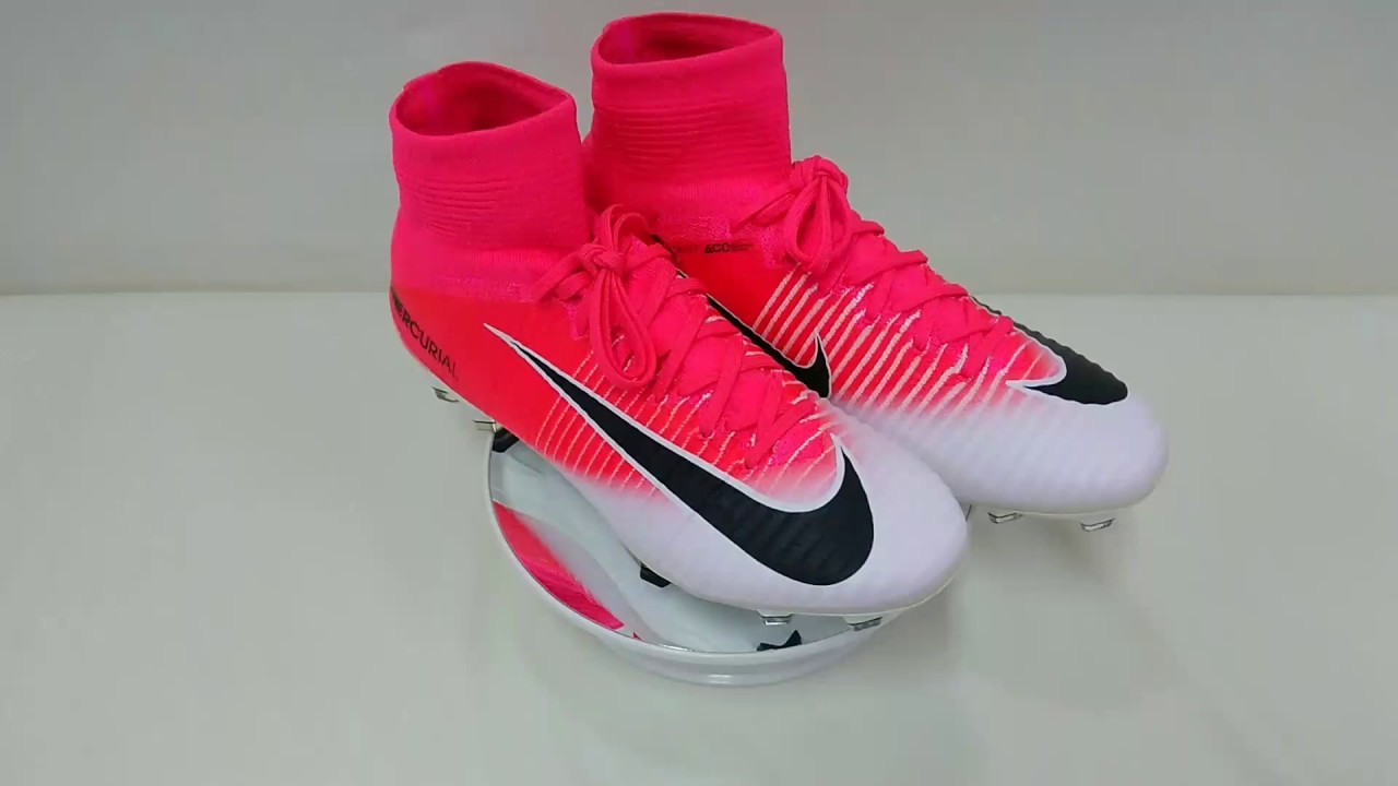 neymar pink boots