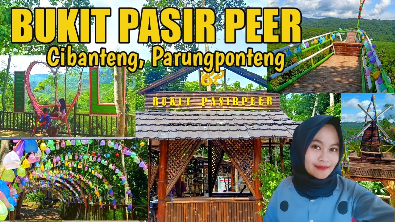 BUKIT PASIR PEER Parungponteng || Wisata Terbaru di Tasikmalaya