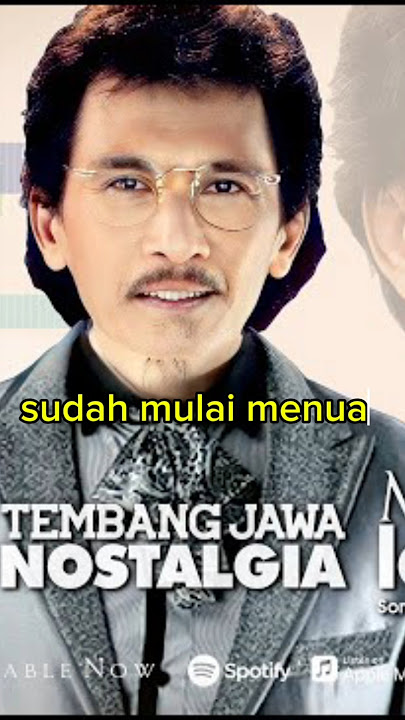 inilah Mus Mulyadi yang menyanyikan lagu hitam manis