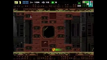 AM2R 1.41 - Skipping Tester and killing it with Plasma Beam afterwards