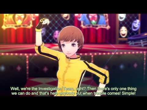 Persona 4: Dancing All Night Chie Trailer (English Subtitles)