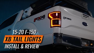 2015 - 2020 Ford F-150 Morimoto XB Gen2 Tail Lights | Install and Review