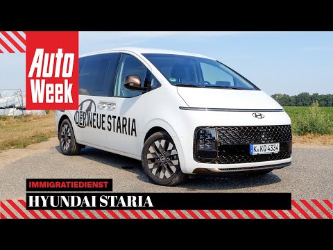 Hyundai Staria - Auto-immigratiedienst