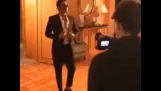 أسر ياسين يرقص علي اغنية مليونير من مسلسل ميه وش