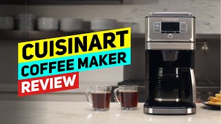 ✅ Cuisinart DGB-900BC Grind & Brew Thermal 12-Cup Automatic Coffeemaker Review