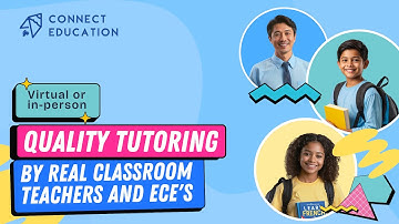 Connect Education: The Power of Certified Teacher Tutoring