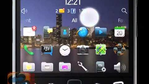 BlackBerry Bold Touch 9930.flv
