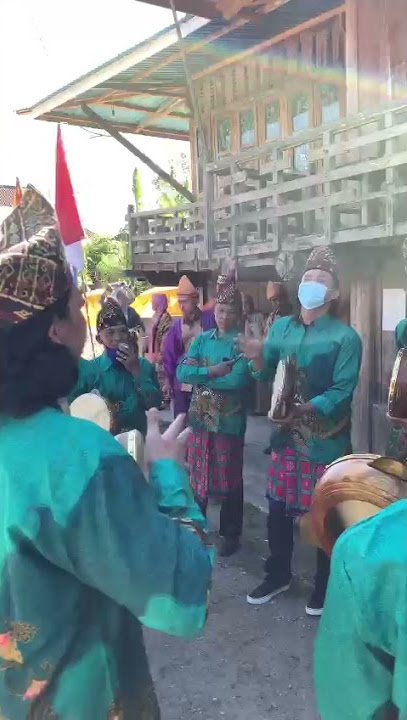 Tabuh Hadra || Sanggar Empulau Liwa