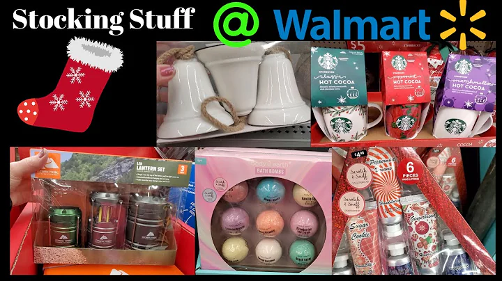 Walmart Shop with Me - Budget Friendly Stocking Stuffers | Vlogmas 2020 - Day 10