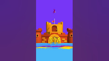 Join Clash 3D Gameplay (iOS,Android) Walkthrough - LEVEL 10 #shorts