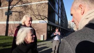 Bezoek Joke Geldhof En Stef Blok Aan Zelfbouwprojecten Aquaradius En Klussen Aan De Klarenstraat