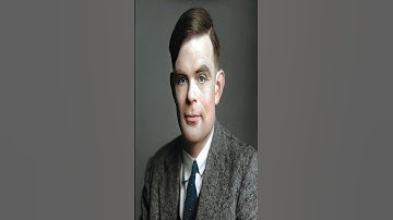 Alan Turing 🧠: The Secret Genius Behind AI 🤖💡 #shorts #alanturing #ai #history #turingtest